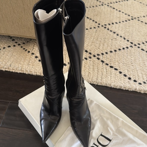 Dior black boots - Picture 5 of 8
